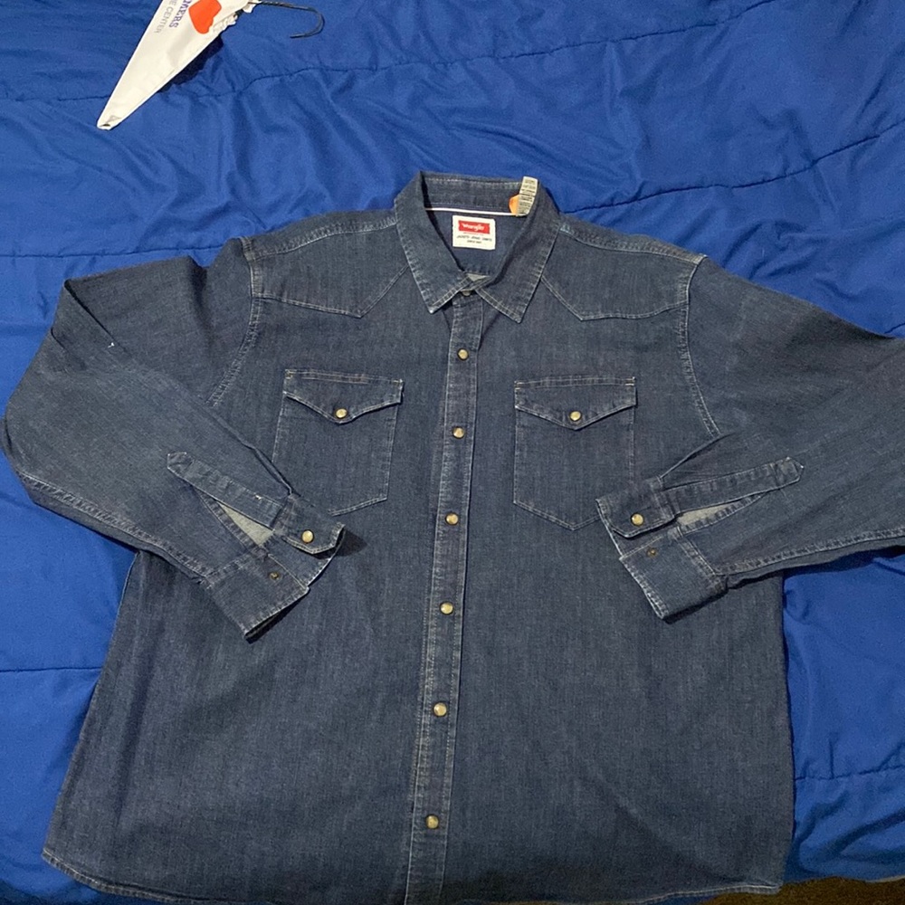 Wrangler Blue Jean Jacket
